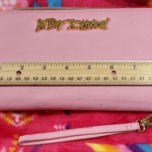 Betsey Johnson Pink Wallet
